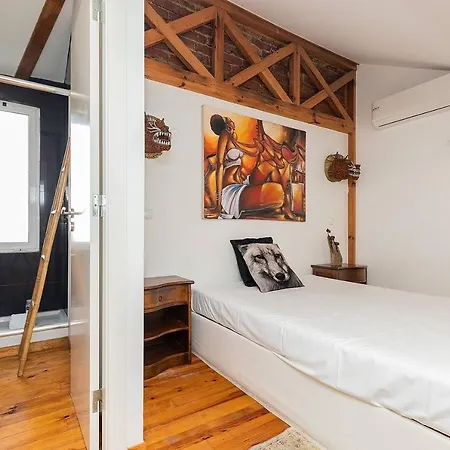 Apartman Renovated In Lisboa